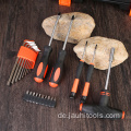 72pcs Haushaltshardware -Toolset für Hausreparaturkomponenten